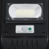 GloboStar® STREETA 85345 Professional LED Solar Street Light Αυτόνομο Ηλιακό Φωτιστικό Δρόμου 150W 1500lm 240 x LED SMD 5730 με Ενσωματωμένο Φωτοβολταϊκό Panel 6V 18W & Επαναφορτιζόμενη Μπαταρία Li-ion 3.2V 20000mAh με Αισθητήρα Ημέρας-Νύχτας & PI