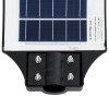 GloboStar® STREETA 85345 Professional LED Solar Street Light Αυτόνομο Ηλιακό Φωτιστικό Δρόμου 150W 1500lm 240 x LED SMD 5730 με Ενσωματωμένο Φωτοβολταϊκό Panel 6V 18W & Επαναφορτιζόμενη Μπαταρία Li-ion 3.2V 20000mAh με Αισθητήρα Ημέρας-Νύχτας & PI