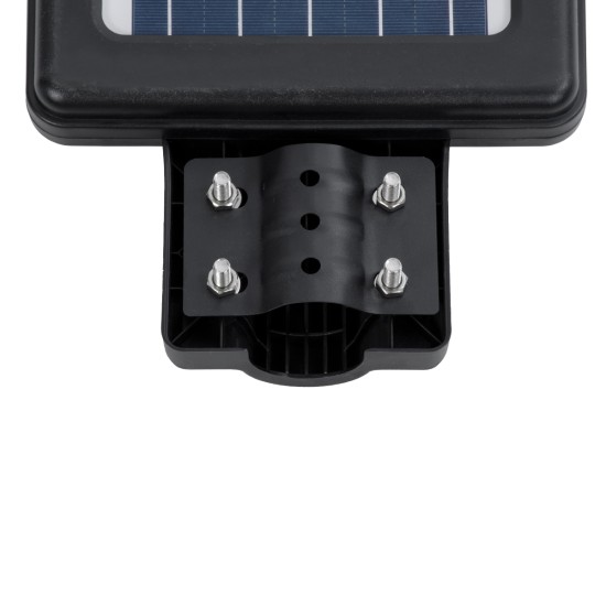 GloboStar® STREETA 85346 Professional LED Solar Street Light Αυτόνομο Ηλιακό Φωτιστικό Δρόμου 180W 1800lm 288 x LED SMD 5730 με Ενσωματωμένο Φωτοβολταϊκό Panel 6V 20W & Επαναφορτιζόμενη Μπαταρία Li-ion 3.2V 30000mAh με Αισθητήρα Ημέρας-Νύχτας & PI