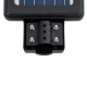 GloboStar® STREETA 85346 Professional LED Solar Street Light Αυτόνομο Ηλιακό Φωτιστικό Δρόμου 180W 1800lm 288 x LED SMD 5730 με Ενσωματωμένο Φωτοβολταϊκό Panel 6V 20W & Επαναφορτιζόμενη Μπαταρία Li-ion 3.2V 30000mAh με Αισθητήρα Ημέρας-Νύχτας & PI