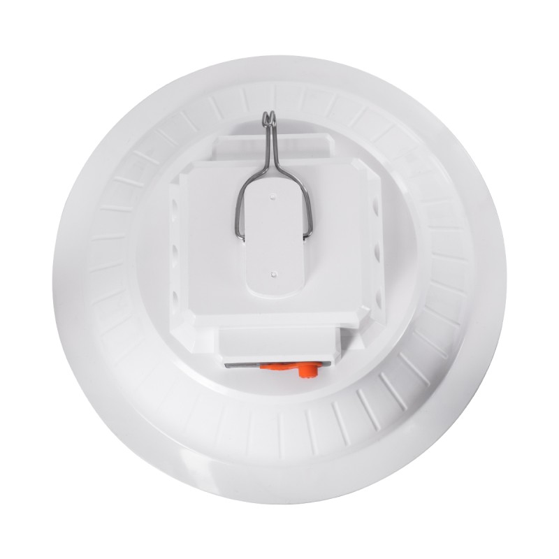 GloboStar® SOLAR-BULB 85350 Αυτόνομη Ηλιακή Κρεμαστή Λάμπα LED Giant Γλόμπος 100W 1000lm 140° 2 Λειτουργιών Ρεύματος με AC 220-240V μέσω USB Αντάπτορα ή με Φωτοβολταικό Panel 6V 12W & Επαναφορτιζόμενη Μπαταρία Li-ion 3.2V 5000mAh - Ενσωματωμένο USB 2.