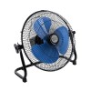 GloboStar® SOLARO-FAN 85351 Solar Fan Αυτόνομος Ηλιακός Επιδαπέδιος Ανεμιστήρας 25W 2 Λειτουργιών Ρεύματος με AC 220-240V ή με Φωτοβολταϊκό Panel 9V 12W & Επαναφορτιζόμενη Μπαταρία Li-ion 7.4V 4400mAh - 12 Ταχύτητες - Ενσωματωμένο USB 2.0 Charger Συσκ