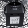 GloboStar® SOLARO-FAN 85352 Solar Fan Αυτόνομος Ηλιακός Επιδαπέδιος Ανεμιστήρας 25W 2 Λειτουργιών Ρεύματος με AC 220-240V ή με Φωτοβολταϊκό Panel 9V 12W & Επαναφορτιζόμενη Μπαταρία Li-ion 7.4V 4400mAh - 12 Ταχύτητες - Ενσωματωμένο USB 2.0 Charger Συσκ