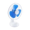 GloboStar® SOLARI-FAN 85353 Solar Fan Αυτόνομος Ηλιακός Επιτραπέζιος Ανεμιστήρας 25W 2 Λειτουργιών Ρεύματος με AC 220-240V ή με Φωτοβολταϊκό Panel 9V 12W & Επαναφορτιζόμενη Μπαταρία Li-ion 7.4V 4400mAh - 3 Ταχύτητες - IP20 - Μ24 x Π36 x Υ49cm - Λευκό