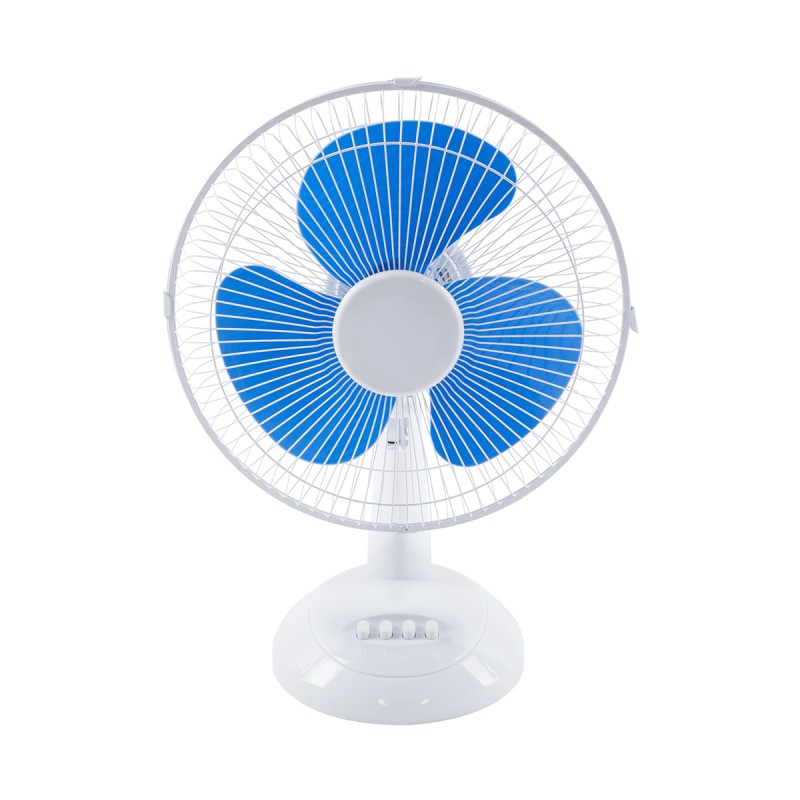 GloboStar® SOLARI-FAN 85353 Solar Fan Αυτόνομος Ηλιακός Επιτραπέζιος Ανεμιστήρας 25W 2 Λειτουργιών Ρεύματος με AC 220-240V ή με Φωτοβολταϊκό Panel 9V 12W & Επαναφορτιζόμενη Μπαταρία Li-ion 7.4V 4400mAh - 3 Ταχύτητες - IP20 - Μ24 x Π36 x Υ49cm - Λευκό
