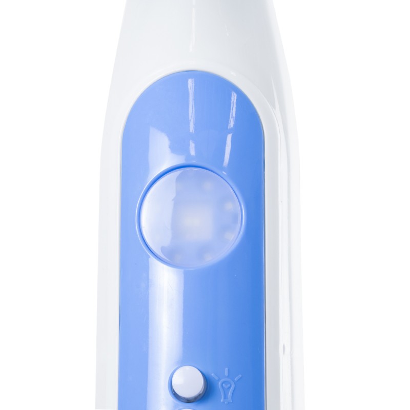 GloboStar® SOLARA-FAN 85355 Solar Fan Αυτόνομος Ηλιακός Επιδαπέδιος Ανεμιστήρας 25W 2 Λειτουργιών Ρεύματος με AC 220-240V ή με Φωτοβολταϊκό Panel 9V 12W & Επαναφορτιζόμενη Μπαταρία Li-ion 7.4V 4400mAh - 3 Ταχύτητες - Ενσωματωμένο USB 2.0 Charger Συσκε