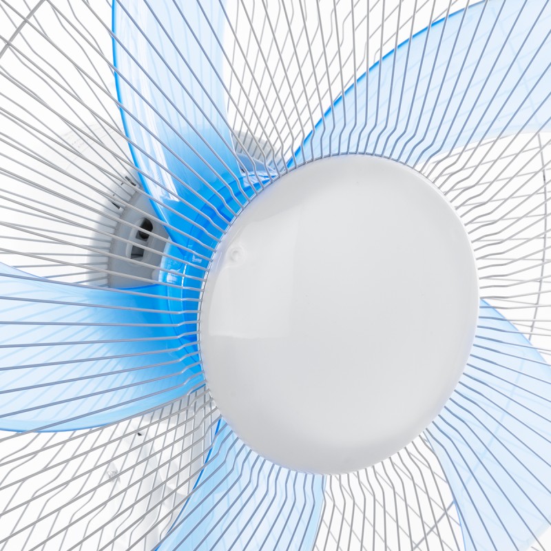 GloboStar® SOLARA-FAN 85355 Solar Fan Αυτόνομος Ηλιακός Επιδαπέδιος Ανεμιστήρας 25W 2 Λειτουργιών Ρεύματος με AC 220-240V ή με Φωτοβολταϊκό Panel 9V 12W & Επαναφορτιζόμενη Μπαταρία Li-ion 7.4V 4400mAh - 3 Ταχύτητες - Ενσωματωμένο USB 2.0 Charger Συσκε