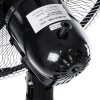 GloboStar® SOLARA-FAN 85356 Solar Fan Αυτόνομος Ηλιακός Επιδαπέδιος Ανεμιστήρας 25W 2 Λειτουργιών Ρεύματος με AC 220-240V ή με Φωτοβολταϊκό Panel 9V 12W & Επαναφορτιζόμενη Μπαταρία Li-ion 7.4V 4400mAh - 3 Ταχύτητες - Ενσωματωμένο USB 2.0 Charger Συσκε