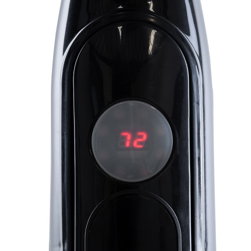 GloboStar® SOLARE-FAN 85358 Solar Fan Αυτόνομος Ηλιακός Επιδαπέδιος Ανεμιστήρας 25W 2 Λειτουργιών Ρεύματος με AC 220-240V ή με Φωτοβολταϊκό Panel 9V 15W & Επαναφορτιζόμενη Μπαταρία Li-ion 7.4V 6000mAh - 12 Ταχύτητες - Ασύρματο Χειριστήριο - Ενσωματωμέ