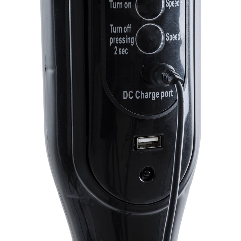 GloboStar® SOLARE-FAN 85358 Solar Fan Αυτόνομος Ηλιακός Επιδαπέδιος Ανεμιστήρας 25W 2 Λειτουργιών Ρεύματος με AC 220-240V ή με Φωτοβολταϊκό Panel 9V 15W & Επαναφορτιζόμενη Μπαταρία Li-ion 7.4V 6000mAh - 12 Ταχύτητες - Ασύρματο Χειριστήριο - Ενσωματωμέ