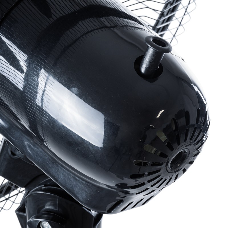 GloboStar® SOLARE-FAN 85358 Solar Fan Αυτόνομος Ηλιακός Επιδαπέδιος Ανεμιστήρας 25W 2 Λειτουργιών Ρεύματος με AC 220-240V ή με Φωτοβολταϊκό Panel 9V 15W & Επαναφορτιζόμενη Μπαταρία Li-ion 7.4V 6000mAh - 12 Ταχύτητες - Ασύρματο Χειριστήριο - Ενσωματωμέ