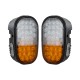 GloboStar® 85455 E57 Mark Σετ 2 x Φανάρια για TOYOTA & UNIVERSAL FORKLIFT Βασικού Φωτισμού για Οχήματα Περονοφόρα - Κλάρκ με Φλας LED 40W DC 10-80V Αδιάβροχα IP6K9K Πορτοκαλί & Ψυχρό Λευκό 6000K Μ20 x Π8 x Υ12cm GloboStar® 85455 E57 Mark Σετ 2 x Φανάρια για TOYOTA & UNIVERSAL FORKLIFT Βασικού Φωτισμού για Οχήματα Περονοφόρα - Κλάρκ με Φλας LED 40W DC 10-80V Αδιάβροχα IP6K9K Πορτοκαλί & Ψυχρό Λευκό 6000K Μ20 x Π8 x Υ12cm