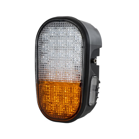 GloboStar® 85455 E57 Mark Σετ 2 x Φανάρια για TOYOTA & UNIVERSAL FORKLIFT Βασικού Φωτισμού για Οχήματα Περονοφόρα - Κλάρκ με Φλας LED 40W DC 10-80V Αδιάβροχα IP6K9K Πορτοκαλί & Ψυχρό Λευκό 6000K Μ20 x Π8 x Υ12cm GloboStar® 85455 E57 Mark Σετ 2 x Φανάρια για TOYOTA & UNIVERSAL FORKLIFT Βασικού Φωτισμού για Οχήματα Περονοφόρα - Κλάρκ με Φλας LED 40W DC 10-80V Αδιάβροχα IP6K9K Πορτοκαλί & Ψυχρό Λευκό 6000K Μ20 x Π8 x Υ12cm