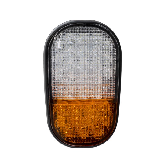 GloboStar® 85455 E57 Mark Σετ 2 x Φανάρια για TOYOTA & UNIVERSAL FORKLIFT Βασικού Φωτισμού για Οχήματα Περονοφόρα - Κλάρκ με Φλας LED 40W DC 10-80V Αδιάβροχα IP6K9K Πορτοκαλί & Ψυχρό Λευκό 6000K Μ20 x Π8 x Υ12cm GloboStar® 85455 E57 Mark Σετ 2 x Φανάρια για TOYOTA & UNIVERSAL FORKLIFT Βασικού Φωτισμού για Οχήματα Περονοφόρα - Κλάρκ με Φλας LED 40W DC 10-80V Αδιάβροχα IP6K9K Πορτοκαλί & Ψυχρό Λευκό 6000K Μ20 x Π8 x Υ12cm