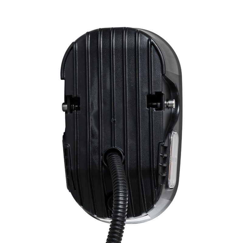 GloboStar® 85455 E57 Mark Σετ 2 x Φανάρια για TOYOTA & UNIVERSAL FORKLIFT Βασικού Φωτισμού για Οχήματα Περονοφόρα - Κλάρκ με Φλας LED 40W DC 10-80V Αδιάβροχα IP6K9K Πορτοκαλί & Ψυχρό Λευκό 6000K  Μ20 x Π8 x Υ12cm