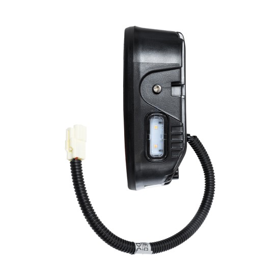 GloboStar® 85455 E57 Mark Σετ 2 x Φανάρια για TOYOTA & UNIVERSAL FORKLIFT Βασικού Φωτισμού για Οχήματα Περονοφόρα - Κλάρκ με Φλας LED 40W DC 10-80V Αδιάβροχα IP6K9K Πορτοκαλί & Ψυχρό Λευκό 6000K Μ20 x Π8 x Υ12cm GloboStar® 85455 E57 Mark Σετ 2 x Φανάρια για TOYOTA & UNIVERSAL FORKLIFT Βασικού Φωτισμού για Οχήματα Περονοφόρα - Κλάρκ με Φλας LED 40W DC 10-80V Αδιάβροχα IP6K9K Πορτοκαλί & Ψυχρό Λευκό 6000K Μ20 x Π8 x Υ12cm