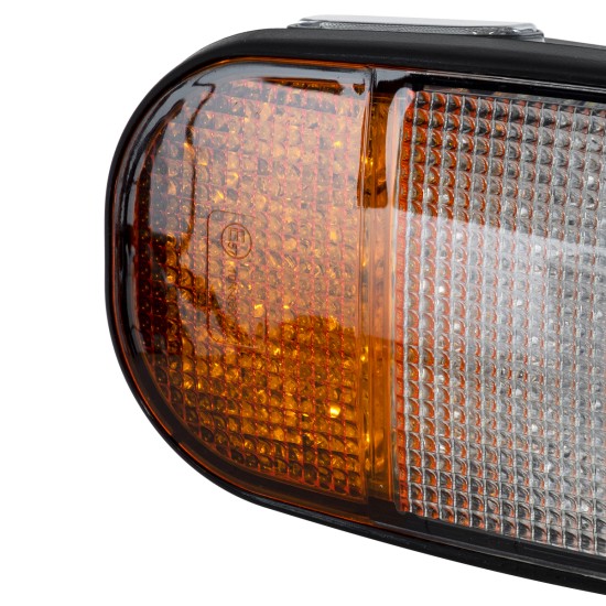 GloboStar® 85455 E57 Mark Σετ 2 x Φανάρια για TOYOTA & UNIVERSAL FORKLIFT Βασικού Φωτισμού για Οχήματα Περονοφόρα - Κλάρκ με Φλας LED 40W DC 10-80V Αδιάβροχα IP6K9K Πορτοκαλί & Ψυχρό Λευκό 6000K Μ20 x Π8 x Υ12cm GloboStar® 85455 E57 Mark Σετ 2 x Φανάρια για TOYOTA & UNIVERSAL FORKLIFT Βασικού Φωτισμού για Οχήματα Περονοφόρα - Κλάρκ με Φλας LED 40W DC 10-80V Αδιάβροχα IP6K9K Πορτοκαλί & Ψυχρό Λευκό 6000K Μ20 x Π8 x Υ12cm