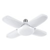 GloboStar® 999-0005 Λάμπα LED E27 Fan Blade 60W 6780lm 180° AC 220-240V IP20 Φ35 x Υ10cm Φυσικό Λευκό 4000K