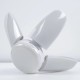 GloboStar® 999-0005 Λάμπα LED E27 Fan Blade 60W 6780lm 180° AC 220-240V IP20 Φ35 x Υ10cm Φυσικό Λευκό 4000K