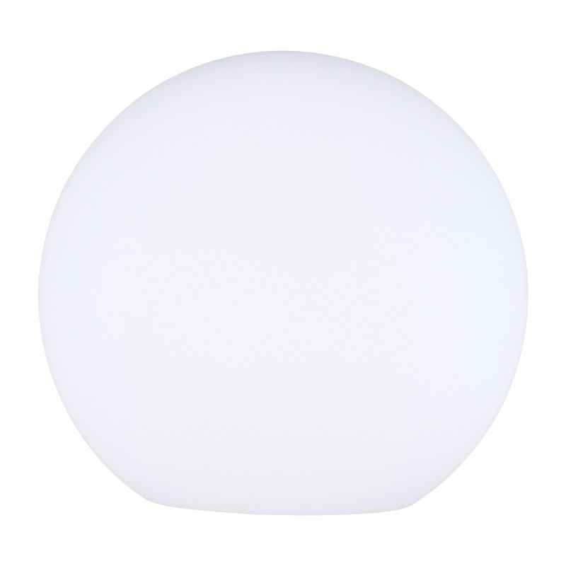 GloboStar® 85825 Ακρυλικό Φωτιστικό Μπάλα Εξωτερικού Χώρου - Πισίνας LED Globe 10W Φ40 Επαναφορτιζόμενο Μπαταρίας με Καλώδιο USB - Φορτιστή και Ασύρματο Χειριστήριο IR Αδιάβροχο IP65 Πολύχρωμο RGBW