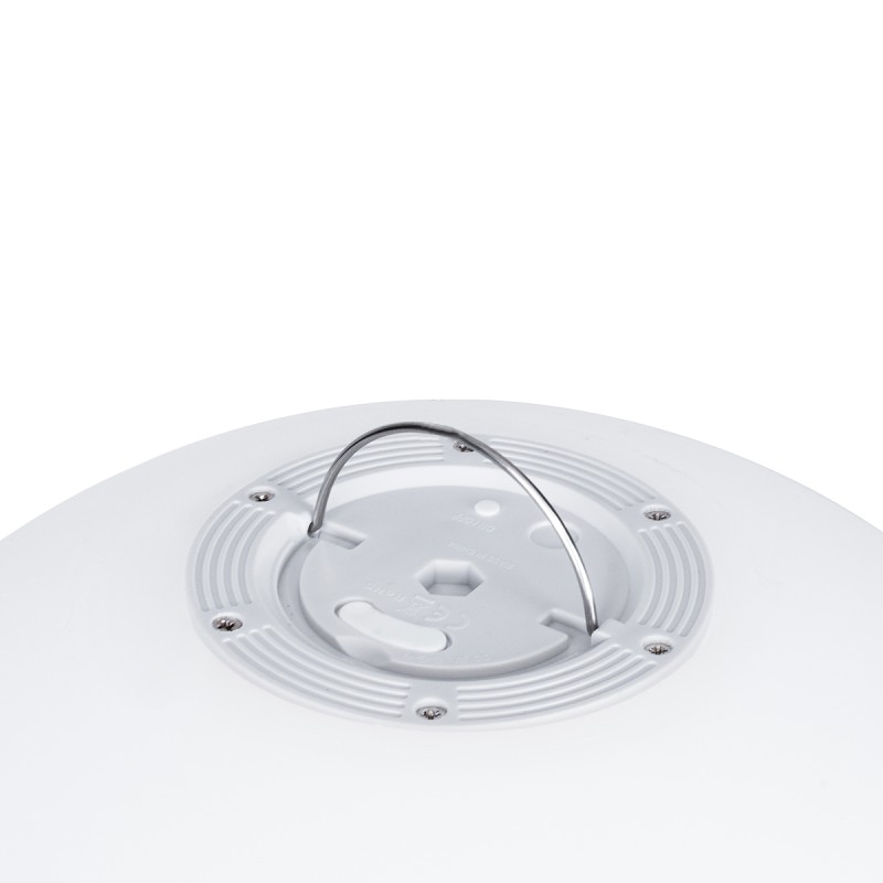 GloboStar® 85825 Ακρυλικό Φωτιστικό Μπάλα Εξωτερικού Χώρου - Πισίνας LED Globe 10W Φ40 Επαναφορτιζόμενο Μπαταρίας με Καλώδιο USB - Φορτιστή και Ασύρματο Χειριστήριο IR Αδιάβροχο IP65 Πολύχρωμο RGBW