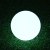 GloboStar® 85825 Ακρυλικό Φωτιστικό Μπάλα Εξωτερικού Χώρου - Πισίνας LED Globe 10W Φ40 Επαναφορτιζόμενο Μπαταρίας με Καλώδιο USB - Φορτιστή και Ασύρματο Χειριστήριο IR Αδιάβροχο IP65 Πολύχρωμο RGBW