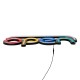 GloboStar® 85859 Φωτιστικό Ταμπέλα Φωτεινή Επιγραφή NEON LED Σήμανσης Animated OPEN 30W AC 230V με Διακόπτη On/Off και Ασύρματο Χειριστήριο IR Λευκό - Κόκκινο - Πράσινο - Κίτρινο - Γαλάζιο GloboStar® 85859 Φωτιστικό Ταμπέλα Φωτεινή Επιγραφή NEON LED Σήμανσης Animated OPEN 30W AC 230V με Διακόπτη On/Off και Ασύρματο Χειριστήριο IR Λευκό - Κόκκινο - Πράσινο - Κίτρινο - Γαλάζιο