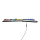 GloboStar® 85861 Φωτιστικό Ταμπέλα Φωτεινή Επιγραφή NEON LED Σήμανσης Animated WELCOME 30W AC 230V με Διακόπτη On/Off και Ασύρματο Χειριστήριο IR Κόκκινο - Πράσινο - Κίτρινο - Μπλε - Λευκό GloboStar® 85861 Φωτιστικό Ταμπέλα Φωτεινή Επιγραφή NEON LED Σήμανσης Animated WELCOME 30W AC 230V με Διακόπτη On/Off και Ασύρματο Χειριστήριο IR Κόκκινο - Πράσινο - Κίτρινο - Μπλε - Λευκό
