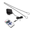 GloboStar® 85861 Φωτιστικό Ταμπέλα Φωτεινή Επιγραφή NEON LED Σήμανσης Animated WELCOME 30W AC 230V με Διακόπτη On/Off και Ασύρματο Χειριστήριο IR Κόκκινο - Πράσινο - Κίτρινο - Μπλε - Λευκό