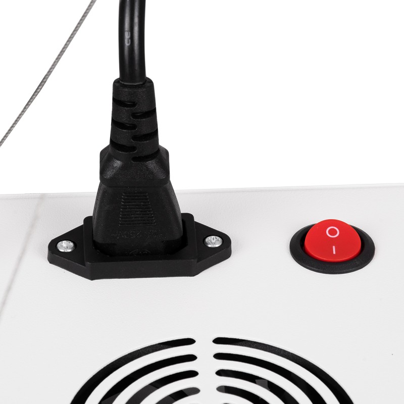 GloboStar® 85952 Grow Light Full Spectrum LED Φωτιστικό Ανάπτυξης Φυτών Θερμοκηπίου SMD 2835 174W 160° AC230V IP54 Εσωτερικού Χώρου για Κάλυψη Επιφάνειας 3m x 3m Πλήρους Φάσματος Φωτισμού