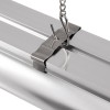 GloboStar® 85959 Linear Grow Light Hydro Spectrum LED Γραμμικό Φωτιστικό Ανάπτυξης Φυτών Υδροπονικού Θερμοκηπίου 120cm SMD 2835 200W 120° AC230V IP54 Εσωτερικού Χώρου για Κάλυψη Επιφάνειας 1.2m x 1.2m