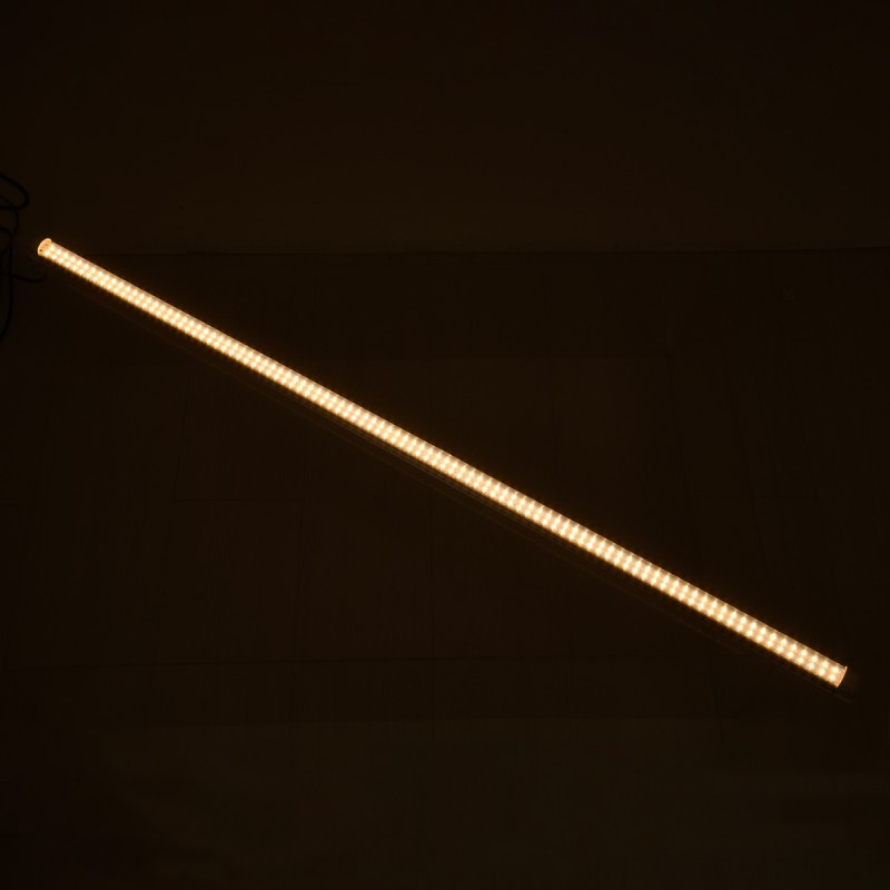 GloboStar® 85964 Linear Grow Light Hydro Spectrum LED Γραμμικό Φωτιστικό Ανάπτυξης Φυτών Υδροπονικού Θερμοκηπίου 120cm SMD 2835 80W 160° AC230V IP54 Εσωτερικού Χώρου για Κάλυψη Επιφάνειας 1.2m x 1.2m