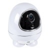 GloboStar® 86008 Rechargeable Table Camera WiFi HD 1080P 3MP 350° 5200mAh Two Way Audio & Motion Detection - Επαναφορτιζόμενη Επιτραπέζια Κάμερα WiFi HD 1080P 350° 5200mAh Διπλή Κατέυθυνση Ομιλίας με Ανιχνευτή Κίνησης - Λευκό