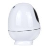 GloboStar® 86008 Rechargeable Table Camera WiFi HD 1080P 3MP 350° 5200mAh Two Way Audio & Motion Detection - Επαναφορτιζόμενη Επιτραπέζια Κάμερα WiFi HD 1080P 350° 5200mAh Διπλή Κατέυθυνση Ομιλίας με Ανιχνευτή Κίνησης - Λευκό
