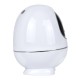 GloboStar® 86008 Rechargeable Table Camera WiFi HD 1080P 3MP 350° 5200mAh Two Way Audio & Motion Detection - Επαναφορτιζόμενη Επιτραπέζια Κάμερα WiFi HD 1080P 350° 5200mAh Διπλή Κατέυθυνση Ομιλίας με Ανιχνευτή Κίνησης - Λευκό