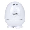 GloboStar® 86008 Rechargeable Table Camera WiFi HD 1080P 3MP 350° 5200mAh Two Way Audio & Motion Detection - Επαναφορτιζόμενη Επιτραπέζια Κάμερα WiFi HD 1080P 350° 5200mAh Διπλή Κατέυθυνση Ομιλίας με Ανιχνευτή Κίνησης - Λευκό