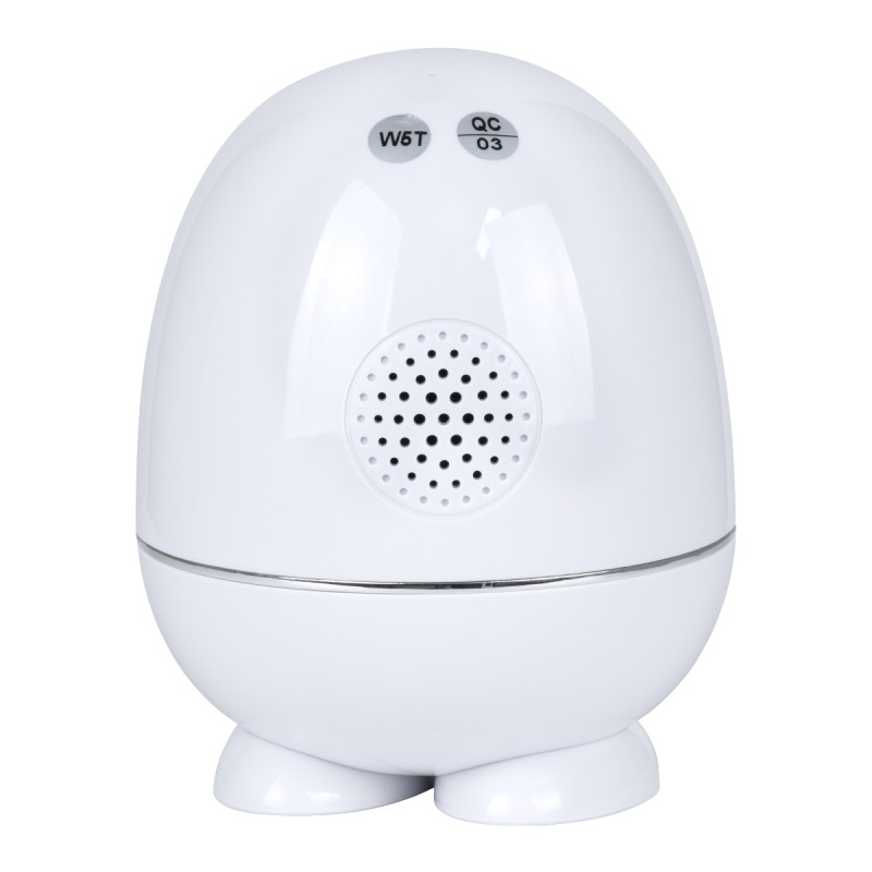 GloboStar® 86008 Rechargeable Table Camera WiFi HD 1080P 3MP 350° 5200mAh Two Way Audio & Motion Detection - Επαναφορτιζόμενη Επιτραπέζια Κάμερα WiFi HD 1080P 350° 5200mAh Διπλή Κατέυθυνση Ομιλίας με Ανιχνευτή Κίνησης - Λευκό