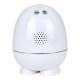 GloboStar® 86008 Rechargeable Table Camera WiFi HD 1080P 3MP 350° 5200mAh Two Way Audio & Motion Detection - Επαναφορτιζόμενη Επιτραπέζια Κάμερα WiFi HD 1080P 350° 5200mAh Διπλή Κατέυθυνση Ομιλίας με Ανιχνευτή Κίνησης - Λευκό
