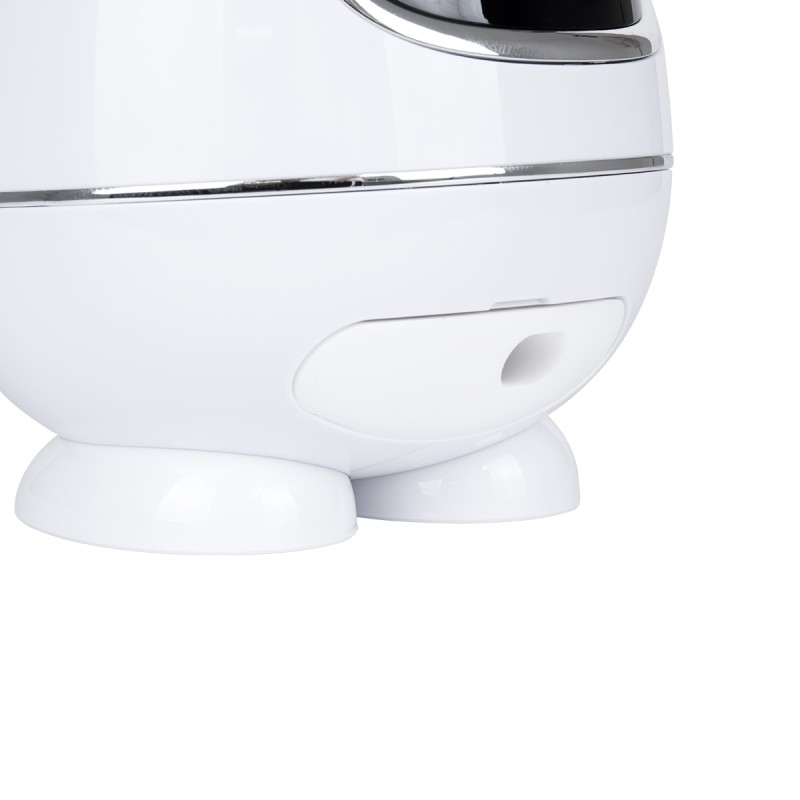 GloboStar® 86008 Rechargeable Table Camera WiFi HD 1080P 3MP 350° 5200mAh Two Way Audio & Motion Detection - Επαναφορτιζόμενη Επιτραπέζια Κάμερα WiFi HD 1080P 350° 5200mAh Διπλή Κατέυθυνση Ομιλίας με Ανιχνευτή Κίνησης - Λευκό