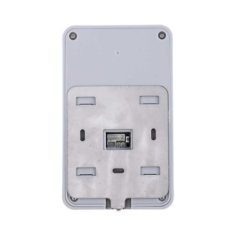 GloboStar® 86061 Σετ Θυροτηλεόρασης με Έγχρωμη Οθόνη Αφής 7 και Κάμερα 1080P HD & 4 Επαγωγικά Κλειδιά για Ηλεκτρονικές Κλειδαριές - Μαύρο - Ασημί