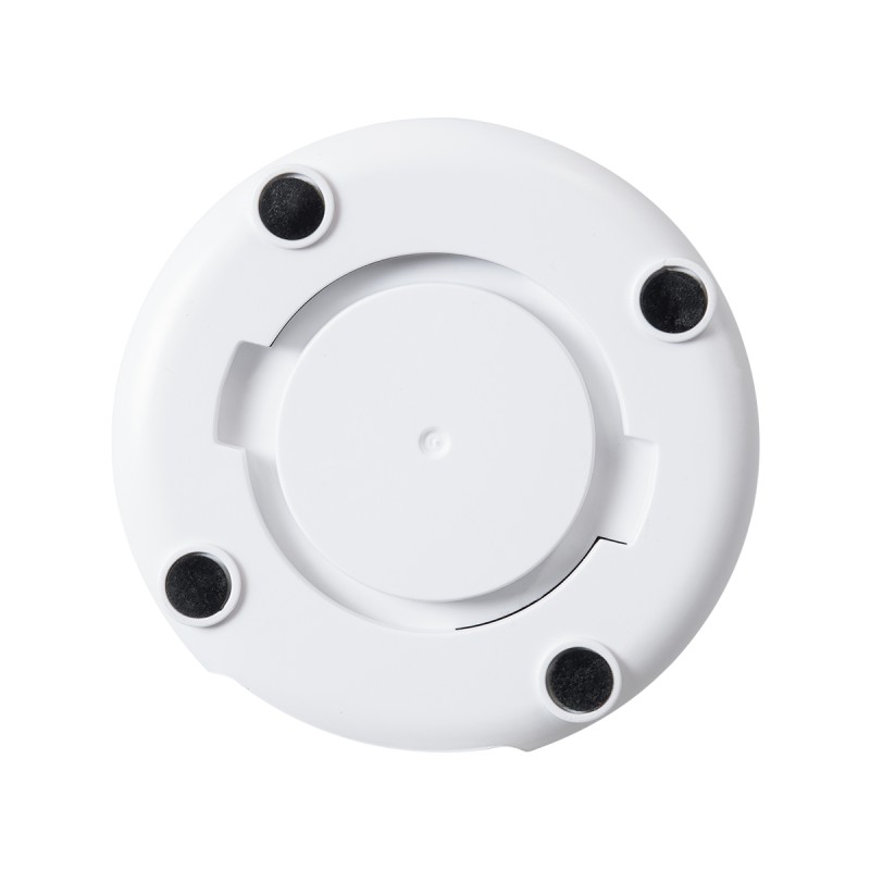 GloboStar® 86079 Επιτραπέζια Κάμερα WiFi HD 1080P 350° Διπλή Κατέυθυνση Ομιλίας & Ανιχνευτή Κίνησης - Απομακρυσμένος Έλεγχος Body Auto Tracking IP20 - Γαλάζιο Λευκό - Φ8 x Υ13cm - 2 Χρόνια Εγγύηση