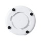 GloboStar® 86081 Επιτραπέζια Κάμερα WiFi HD 1080P 350° Διπλή Κατέυθυνση Ομιλίας & Ανιχνευτή Κίνησης - Απομακρυσμένος Έλεγχος Body Auto Tracking IP20 - Πορτοκαλί Λευκό - Φ8 x Υ13cm - 2 Χρόνια Εγγύηση