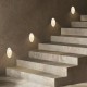 kelvo® STEPART KLV-101-0103 Μοντέρνο Φωτιστικό Σκαλοπατιού - Διαδρόμου LED 3W 375lm 45° AC 220-240V Αδιάβροχο IP65 Θερμό Λευκό 2700K - Lumileds SMD Chip & TÜV SÜD Driver - Λευκό Ματ - Μ13 x Π5.5 x Υ26cm - 5 Χρόνια Εγγύηση kelvo® STEPART KLV-101-0103 Μοντέρνο Φωτιστικό Σκαλοπατιού - Διαδρόμου LED 3W 375lm 45° AC 220-240V Αδιάβροχο IP65 Θερμό Λευκό 2700K - Lumileds SMD Chip & TÜV SÜD Driver - Λευκό Ματ - Μ13 x Π5.5 x Υ26cm - 5 Χρόνια Εγγύηση