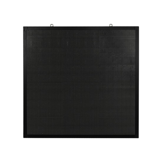 GloboStar® 90342 Κυλιόμενη Ψηφιακή Επιγραφή P10 LED SMD AC 220-240V με Wi-Fi - Αδιάβροχή IP65 - Διπλής Όψης - Μ104 x Π12 x Υ104cm Πράσινο