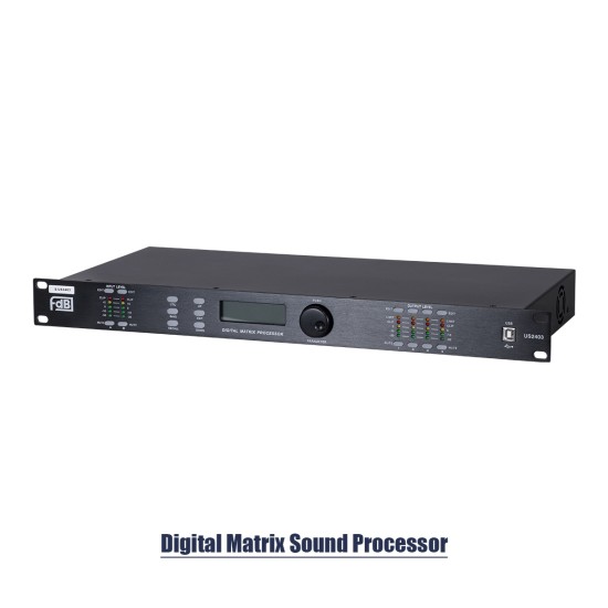 GloboStar® FDB US2403 98020 Audio Processor - Επαγγελματικός Επεξεργαστής Ήχου 2in & 4out - 32-bit DSP SHARC Processor - Frequency Response 20Hz-20Khz DR115DBu - AC 220V/50-60Hz - IP20 - Μαύρο - Μ48.2 x Π20.5 x Υ4.4cm GloboStar® FDB US2403 98020 Audio Processor - Επαγγελματικός Επεξεργαστής Ήχου 2in & 4out - 32-bit DSP SHARC Processor - Frequency Response 20Hz-20Khz DR115DBu - AC 220V/50-60Hz - IP20 - Μαύρο - Μ48.2 x Π20.5 x Υ4.4cm