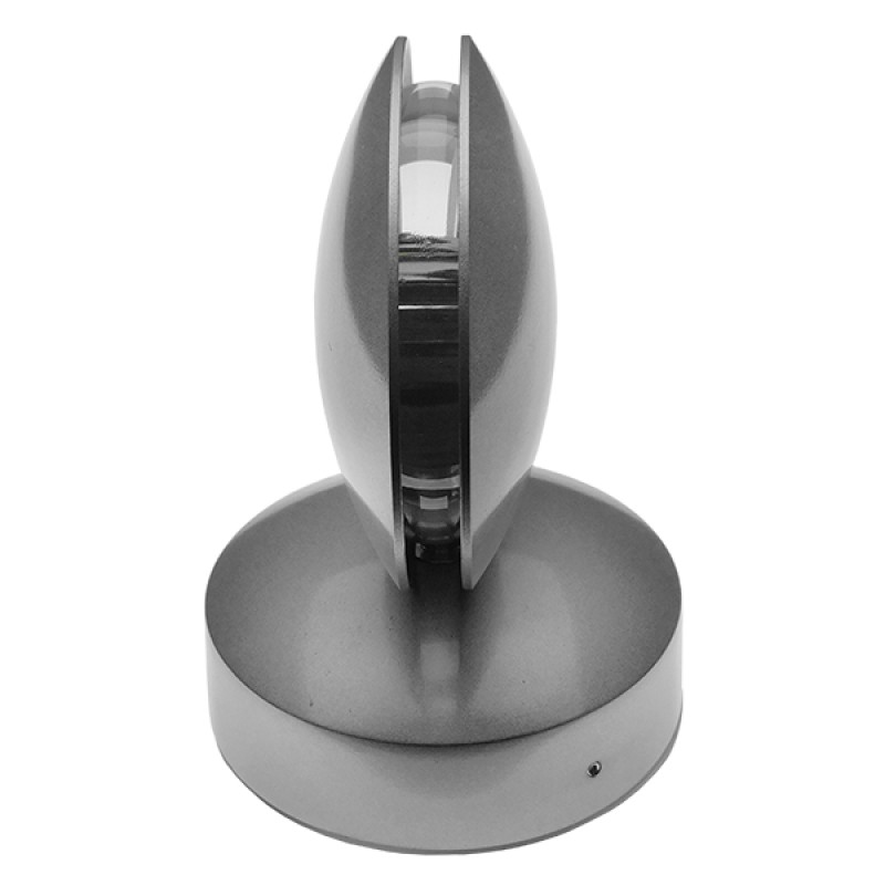 GloboStar® SEPTUM 93066 LED Φωτιστικό Αρχιτεκτονικού Φωτισμού Αδιάβροχο IP44 Δέσμης 1º Μοίρας 9 Watt 1440lm 230V CREE Ψυχρό Λευκό Μ12 x Π11 x Υ17cm