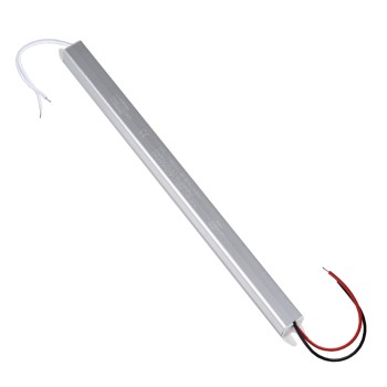 GLOBOSTAR® LUMISLIM 73025 Τροφοδοτικό/Μετασχηματιστής PELV 75W 6.25A DC 12V IP20 - AC 220-240V σε DC 12V - Μ31 x Π1.8 x Υ1.8cm - 3 Χρόνια Εγγύηση