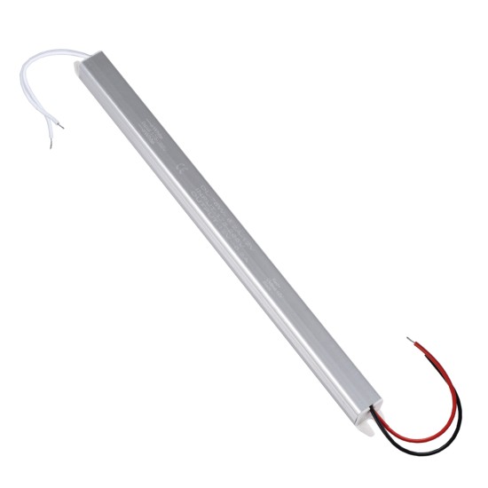 GloboStar® 73025 Μεταλλικό Τροφοδοτικό PELV Ultra Slim για Προϊόντα LED 75W 6.25A - AC 220-240V σε DC 12V - IP20 L31 x W1.8 x H1.8cm - 3 Χρόνια Εγγύηση GloboStar® 73025 Μεταλλικό Τροφοδοτικό PELV Ultra Slim για Προϊόντα LED 75W 6.25A - AC 220-240V σε DC 12V - IP20 L31 x W1.8 x H1.8cm - 3 Χρόνια Εγγύηση