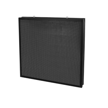 GLOBOSTAR® DISPLAY 90343 Κυλιόμενη Ψηφιακή Επιγραφή P10 Διπλής Όψης LED AC 220-240V Αδιάβροχο IP65 Μπλε - WiFi Control μέσω FK APP - Αισθητήρας Θερμοκρασίας & Υγρασίας - Μ104 x Π12 x Υ104cm - 2 Χρόνια Εγγύηση