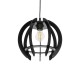GloboStar® VIVIDUS 202-0028 Μοντέρνο Κρεμαστό Φωτιστικό Ανάρτηση Μονόφωτο 1 x E27 IP20 Μαύρο - Μ30 x Π30 x Υ70cm GloboStar® VIVIDUS 202-0028 Μοντέρνο Κρεμαστό Φωτιστικό Ανάρτηση Μονόφωτο 1 x E27 IP20 Μαύρο - Μ30 x Π30 x Υ70cm